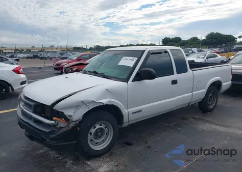 2001 Chevrolet S Truck z USA, uszkodzony, nr VIN 1GCCS195918238024